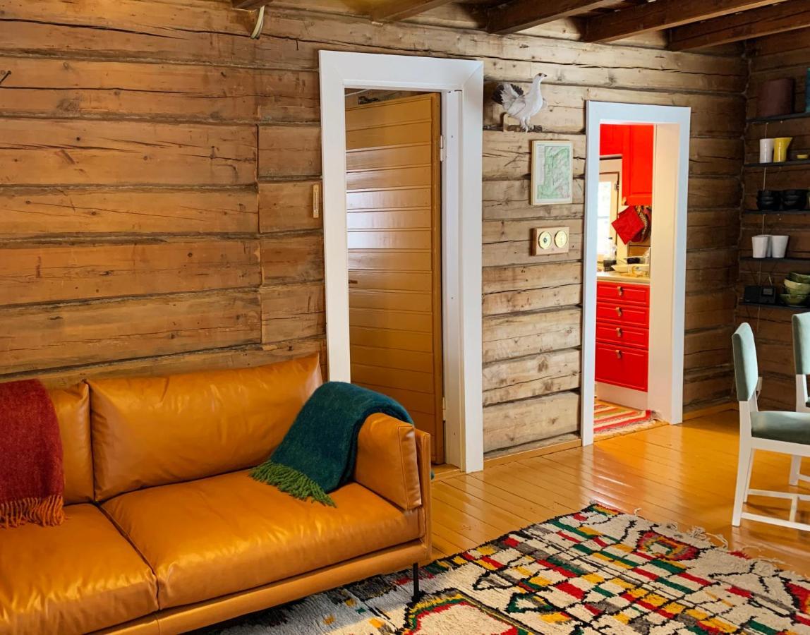 Chalet Saariselaellae, Sielukas Hirsimoekki - Unique *