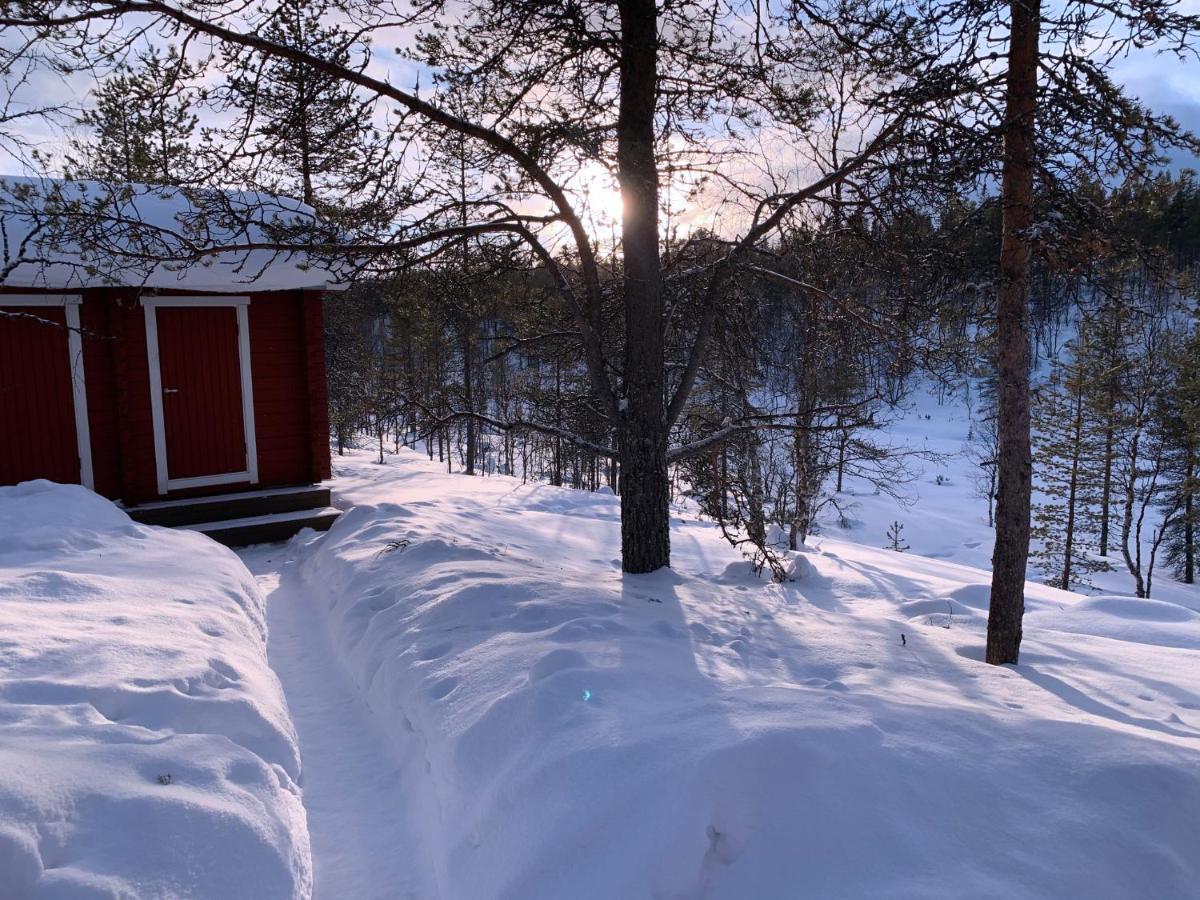 Saariselaellae, Sielukas Hirsimoekki - Unique Chalet Saariselka