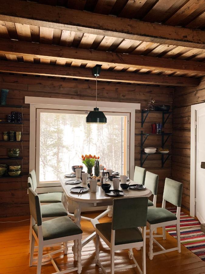 Chalet Saariselaellae, Sielukas Hirsimoekki - Unique