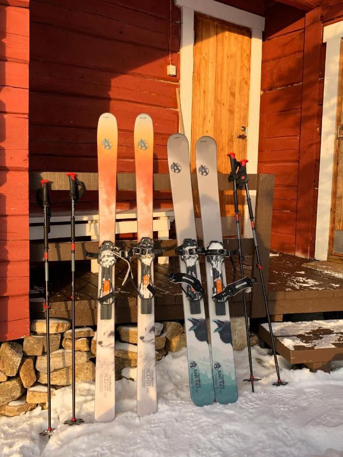 Saariselaellae, Sielukas Hirsimoekki - Unique Chalet