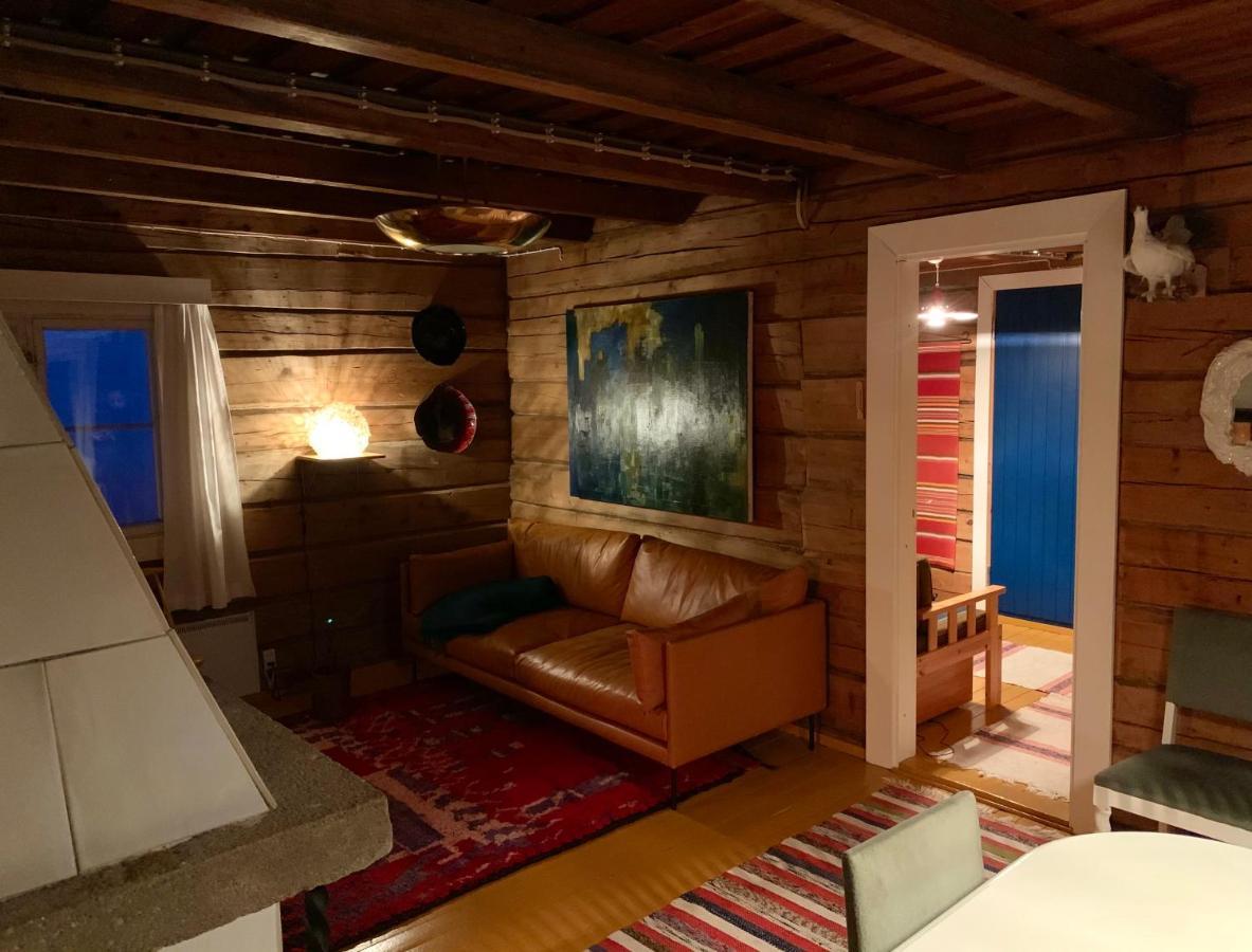 Chalet Saariselaellae, Sielukas Hirsimoekki - Unique Saariselka